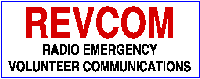 The REVCOM logo